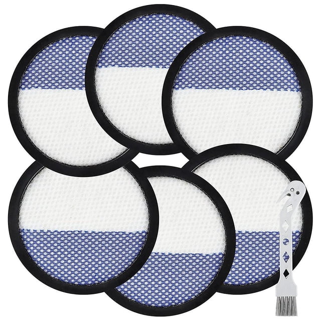 Reemplazo de robots de barrido Filtro Hepa de repuesto Compatible con Eureka Nec180 Nec185 Nec186