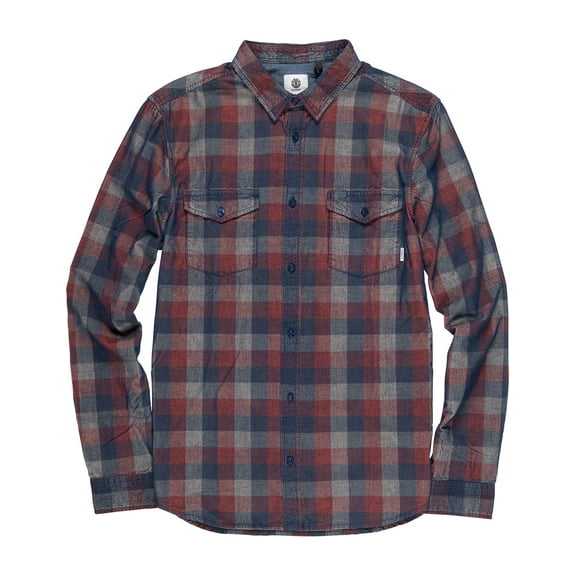 Tacoma Cord Long Sleeve Shirt [Picante]