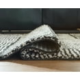thumbnail image 4 of Signature Design by Ashley Kurtmen 5' x 7' Area Rug, Black Ivory Geometric, 4 of 5