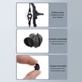 thumbnail image 3 of Archery Hooded Peep Sight, Archery Hooded Peep Sight aleación De Aluminio De 37 Grados Con Capucha Peep Sights Para Arcos Compuestos Accesorios De Tiro Con Arco De Caza, 3 of 7