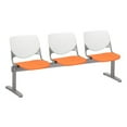 thumbnail image 1 of KFI Seating Kool Three Beam Seating, 1 of 7