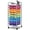 Multicolor, variant on BOBOKY 10 Drawer Rolling Storage Cart Scrapbook Paper Office School Organizer (Multicolor)