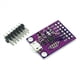 thumbnail image 4 of 2X Módulo CP2112 Placa de Depuración CCS811 Módulo de Comunicación USB A SMBus/I2C Módulo de Comunicación USB A I2C Rápido, 4 of 5