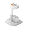 thumbnail image 4 of Baño de pie para bebé, soporte de baño para bebé, uso suave en el fregadero, bañera, estante de baño antideslizante, soporte de ducha para bebé, Gris, 4 of 8