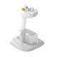 thumbnail image 4 of Baño de pie para bebé, soporte de baño para bebé, uso suave en el fregadero, bañera, estante de baño antideslizante, soporte de ducha para bebé, Gris, 4 of 8