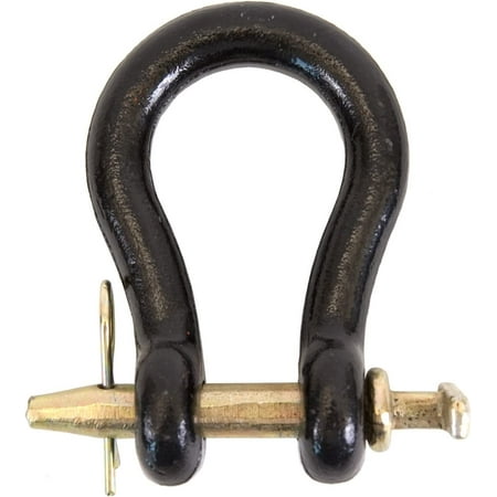 

4002563 /M8190 Heat Treated Heavy Duty Straight Clevis 15/16 in X 4-5/8 X 1-3/8 in L Black
