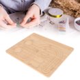 thumbnail image 1 of Beading Board, Various Slots Dual Scales Bracelet Measurement Board Durable High Accuracy Bamboom  For Necklace, 1 of 8