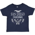 thumbnail image 3 of Inktastic San Diego California Cute Surfing Boys or Girls Toddler T-Shirt, 3 of 5