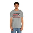 thumbnail image 4 of Life Without Baseball Unisex Shirt, Baseball Lover Shirt, 4 of 4