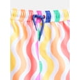 thumbnail image 2 of Wonder Nation Baby and Toddler Boys Printed Swim Trunks, Sizes 12M-5T, 2 of 3
