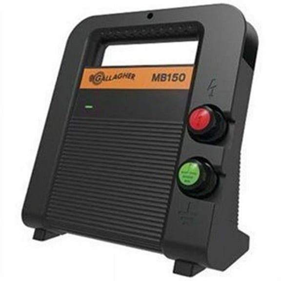 Gallagher North America  110V 60 Acre MB150 Battery & Power Fence Charger