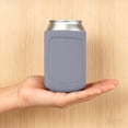 thumbnail image 4 of Can Cooler Sleeves, Insulated Neoprene Can Coolies, Non-Slip Beer Can Sleeve, Standard Can Insulator, Reusable Bottle Cooler Holder, Bulk Can Sleeve Set for Beer Soda Energy Drinks, Blue, 4 of 5