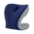 thumbnail image 3 of Bothyi Neck Support for Office Chair Armrest Pad Washable Breathable Napping Pillow Navy, 3 of 8