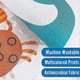 thumbnail image 4 of Marine Life Bathroom Shower Curtain For Boys And Girls, Multicolor And Interesting Fish Turtle Whale, 4 of 5