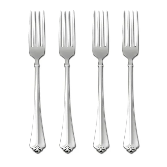 Oneida Juilliard Dinner Fork, Set of 4