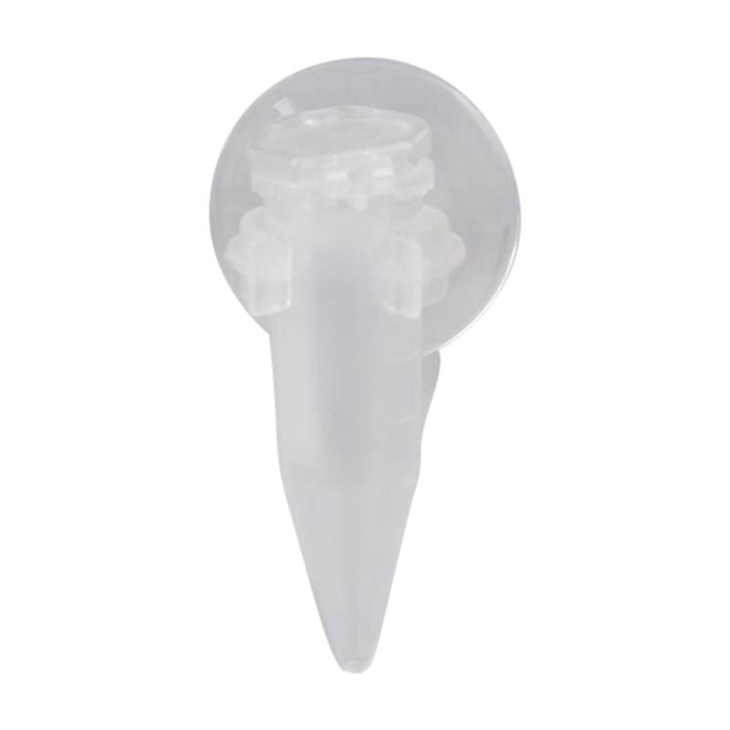 Automatic Cone Plastic Feeder Aquarium Tapered Fish Feeding Feeder