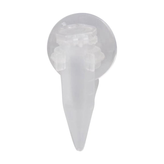 Summark Automatic cone plastic feeder, aquarium cone fish feeder, funnel cup fish food feeding tool, fish tank shrimp feeder, with suction cup