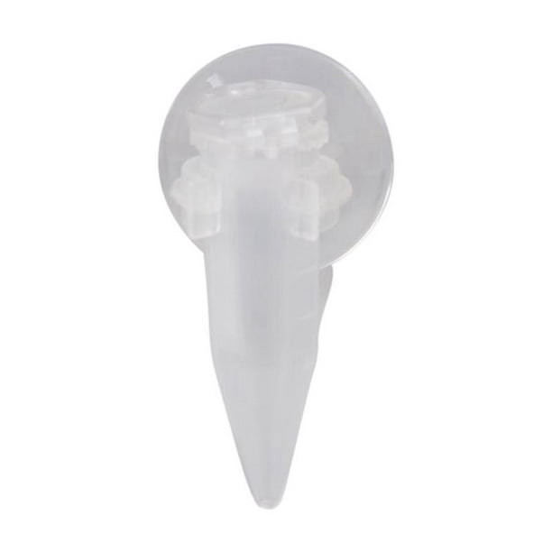 Automatic Cone Plastic Feeder Aquarium Tapered Fish Feeding Feeder