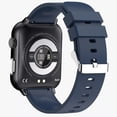 thumbnail image 3 of Reloj Inteligente Fralugio E200 Silicon Full Hd Azul Sport, 3 of 4