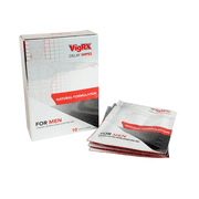 VigRX Delay Wipes Plus Natural Formulation 10 Sheets