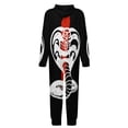thumbnail image 5 of Cobra Kai Pajamas One Piece Hooded Union Suit Onesie PJs Sleepwear, 5 of 7