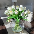 thumbnail image 3 of Set of 6 Real Touch Artificial Tulip Stems, 20 inches Tall, 3 of 4