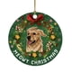 thumbnail image 2 of onlyliua Ofertas Adorno Navideño Divertido con Diseño de Perro Navideño, Colgante para Árbol de Navidad, 2 of 2