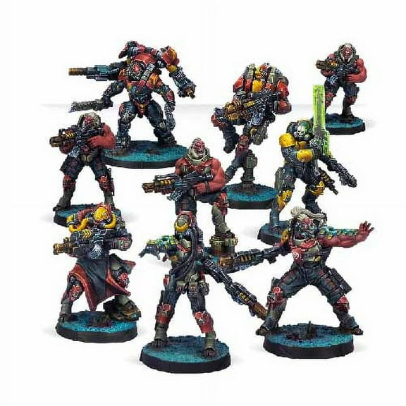 Corvus Belli Morat Aggression Forces Action Pack New
