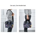 thumbnail image 5 of FORMRS Reusable Lunch Bag for Work School Leakproof Insulated Cooler with Adjustable Shoulder Strap, Cartoon Ocean Pattern, 5 of 6