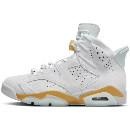 Women's Jordan 6 Retro "Pearl" Pure Platinum/Glacier Blue (DQ4914 074) - 11