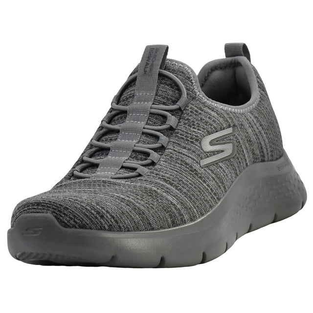 Zapatos Skechers Go Walk Flex Ultra Slip-On Casual para Hombre, Gris