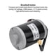 thumbnail image 5 of Engranaje Eléctrico My6812 Motor De Piñón De Alta Velocidad Negro Motor De Husillo De Corriente Continua De 120 W Motor Reversible Cepillado De 12 V Para Reparación De Moyic OD007845-00, 5 of 7