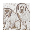 thumbnail image 3 of Pyr&eacute;n&eacute;es in Pointillism - Canvas, 3 of 25