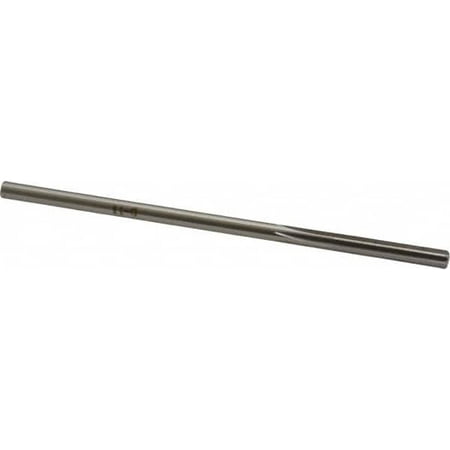 

Made in USA #14 6-Flute Straight Shank Straight Flute High Speed Steel Chucking Reamer