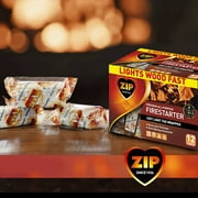 Walmart Grocery Zip Firestarters Premium All Purpose Wrapped Fire Starters 12 Pack