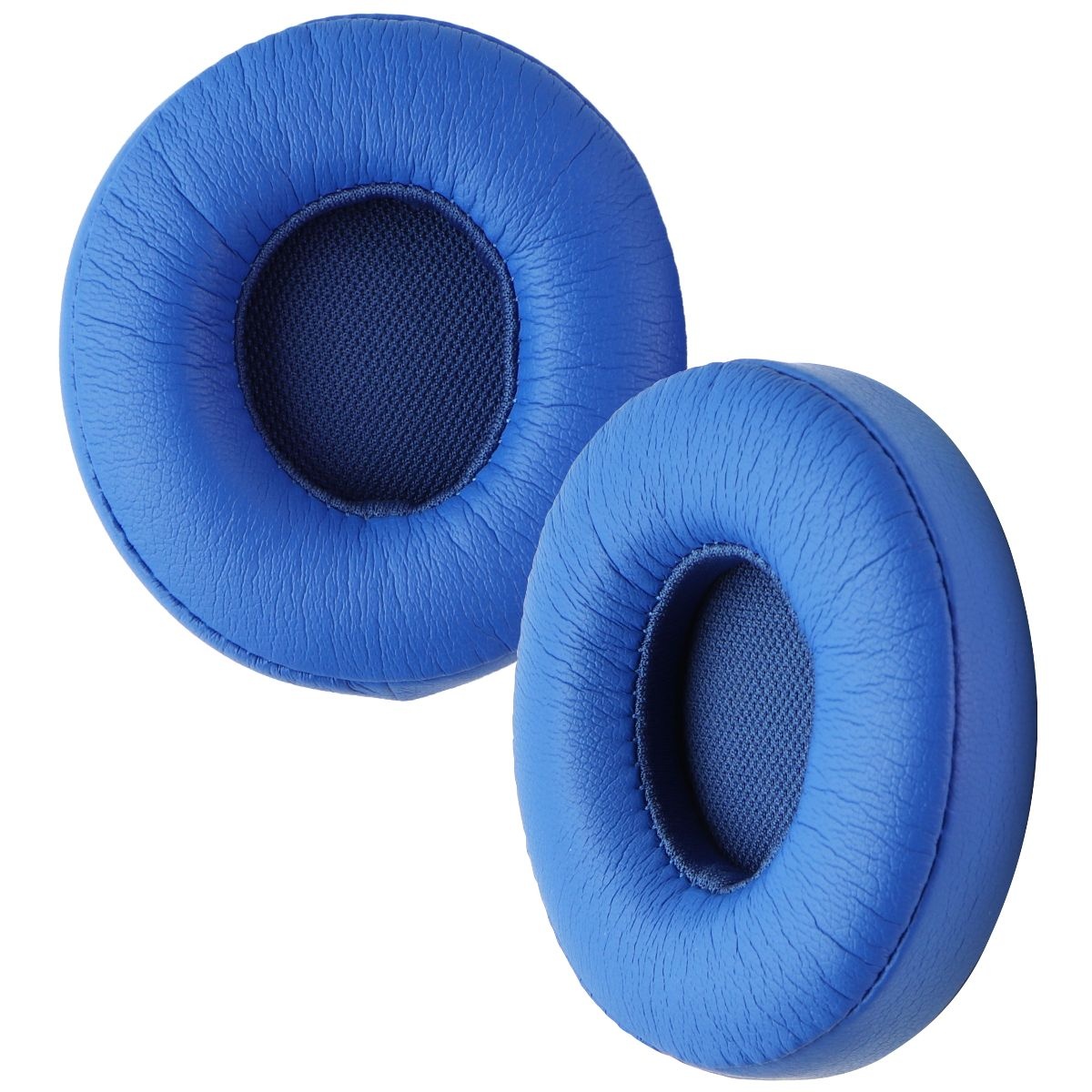 Replacement Ear Pad Cushions for Beats Solo2 Wireless Headphones Blue