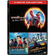 Spider-Man: Far From Home / Spider-Man: Homecoming / Spider-Man: No Way Home - Multi-Feature (DVD)
