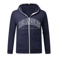 thumbnail image 4 of WILLBEST Sudaderas para Hombre, Suéter con Capucha para Hombre y Mujer, Estilo Europeo y con Personalidad, Bordado, Informal, Estilo Hop, Cárdigan, Abrigo Superior XXGrande, 4 of 4
