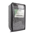 thumbnail image 2 of Everplush Diamond Jacquard 6 Piece Bath Towel Set, Grey, 2 of 6