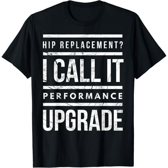 Funny Post Surgery Gag Gifts Get Well Soon Hip Replacement T-Shirt