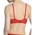 thumbnail image 2 of Natori womens  Embellished Underwire Bra, 38C, Red, 2 of 3