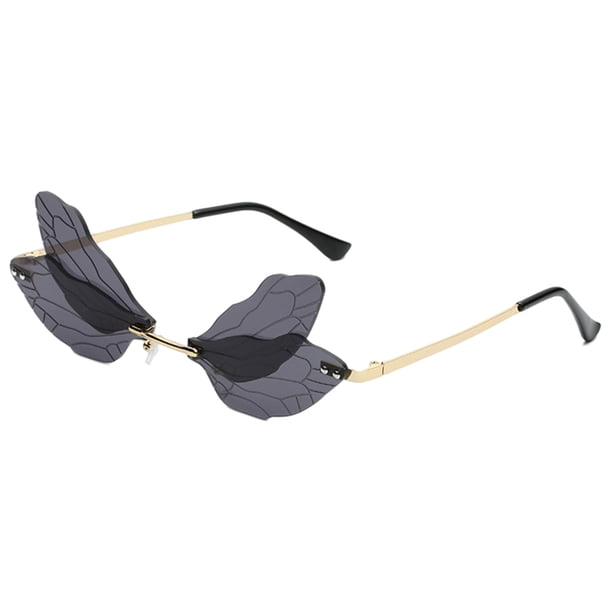 Gafas de sol vintage resistentes a los rayos UV Gafas de sol femeninas Gafas ostentosas Accesorios decorativos FLhrweasw Nuevo