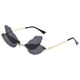 thumbnail image 1 of Gafas de sol vintage resistentes a los rayos UV Gafas de sol femeninas Gafas ostentosas Accesorios decorativos FLhrweasw Nuevo, 1 of 9