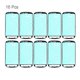 thumbnail image 1 of Front Housing Panel Adhesive Sticker for Galaxy SIII mini, 1 of 4