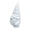 White, variant on Christmas Dwarf Sculpture Handcrafted Decoration Friendly Shelf Desk Decorations Vibranted Color