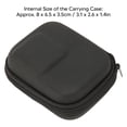 thumbnail image 3 of Estuche Portátil Para Lentes De Cámara, Mini Bolsa De Almacenamiento Impermeable Y Portátil De Carcasa Dura Para Action 4 Para EK7000, 3 of 7