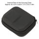 thumbnail image 3 of Estuche De Transporte Para Lentes De Cámara, Soporte Impermeable Que Conecta El Palo De Selfie, Mini Bolsa De Almacenamiento De Carcasa Dura Para Action 4, 3 of 7