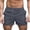 A-Grey170, variant on JAJAHO Mens Sports Jogging Shorts Elastic Waist Loose Fit Stretchy Soft Solid Color Summer Running Shorts Classic Bottoms