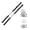 Black-Silver-Clear-10mm, variant on Fabric Replacement 15mm Width Bra Straps Black-Nude-White-3 Pairs