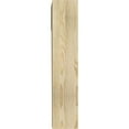 thumbnail image 4 of Ekena Millwork 6"W x 18"D x 30"H Traditional Block Rough Sawn Bracket, Douglas Fir, 4 of 4
